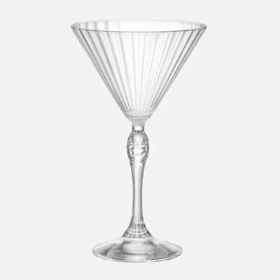 America '20s set of 4 martini glasses