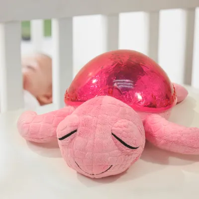 Tranquil turtle® night light- pink