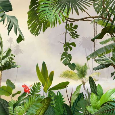 Papier peint mural « tropical paradise »