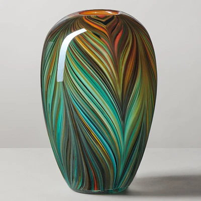 Odessa feathered vase by torre & tagus