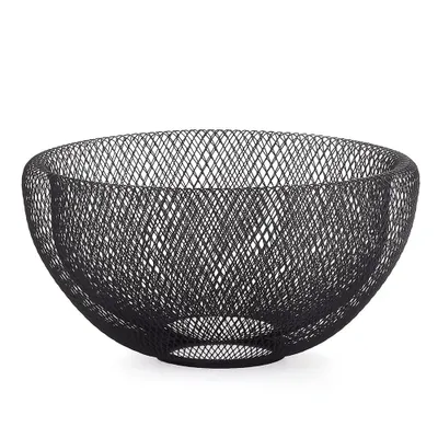 Mesh large bowl double wall by torre & tagus