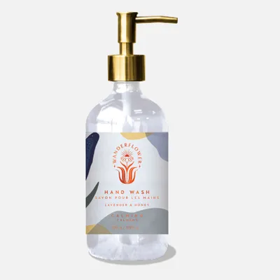 Savon à mains calmant lavande miel « wanderflower » par upper canada soap
