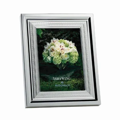 With love picture frame 5"" x 7"" by vera wang