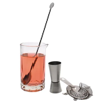 Mixology 4-piece cocktail tool set by bel-air