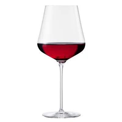 Set of 2 sensisplus sky burgundy wine glass by eisch