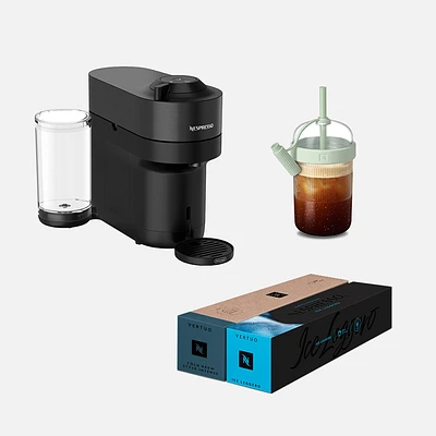 Nespresso® vertuo pop+ espresso and coffee machine value pack by de'longhi - 5695 - 8867