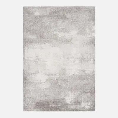 Westlake shade small rug - silver - ivory - 5.3""x7.7""