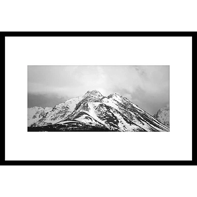 Mountain photography under glass by haute deco - 31"" w x 21"" h