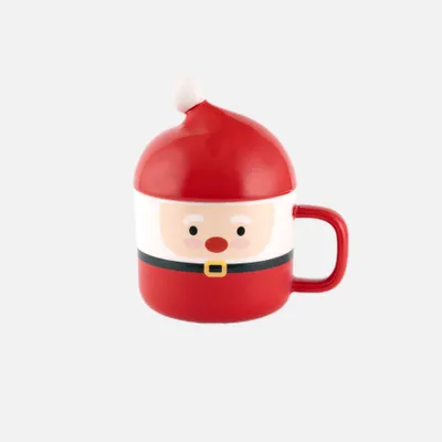 Santa deer assorted mug