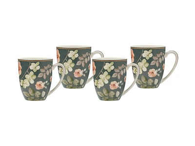 Set of 4 arcadia mugs by maxwell & williams