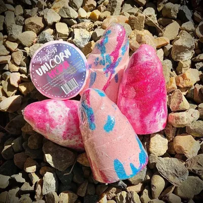 Unicorn Horn Bath Bomb