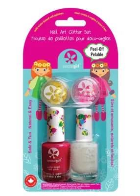 SCG Nail Art Glitter Kit