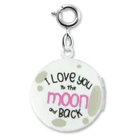 Charm It! Moon Locket Charm