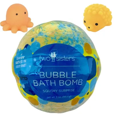 Squishy Toy Surprise Bath Bomb