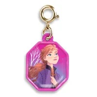 Charm It! Gold Glitter Anna Charm