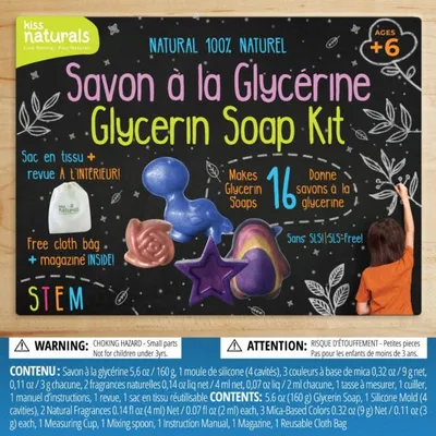 DIY Glycerin Soap Kit