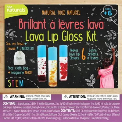DIY Lava Lip Gloss Kit