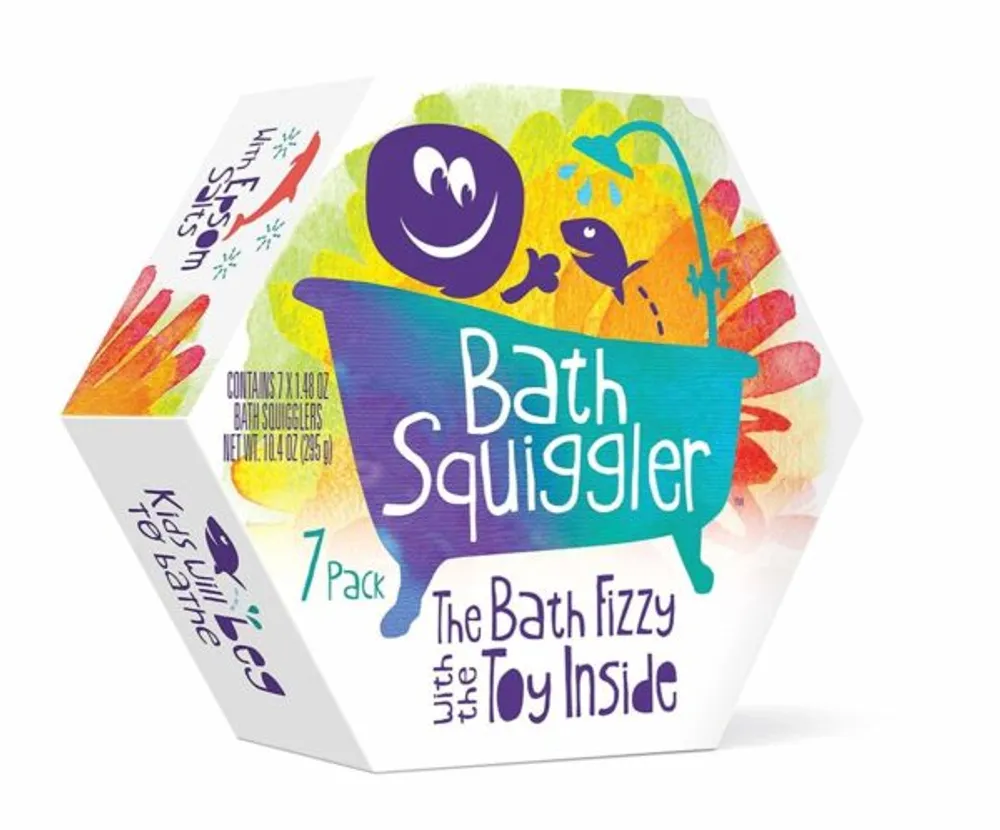 Bath Squiggler Gift Pack