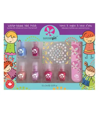 SCG Pack of 6 Mini Nail Kit – Mini Mani