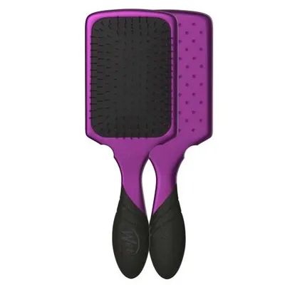 Wet Brush Paddle Pro Detangler – Purple