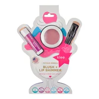 Blush and Lip Shimmer Sweet Cherry Pop