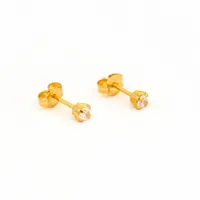 Cubic Zirconia G/P 3MM (S741STX)