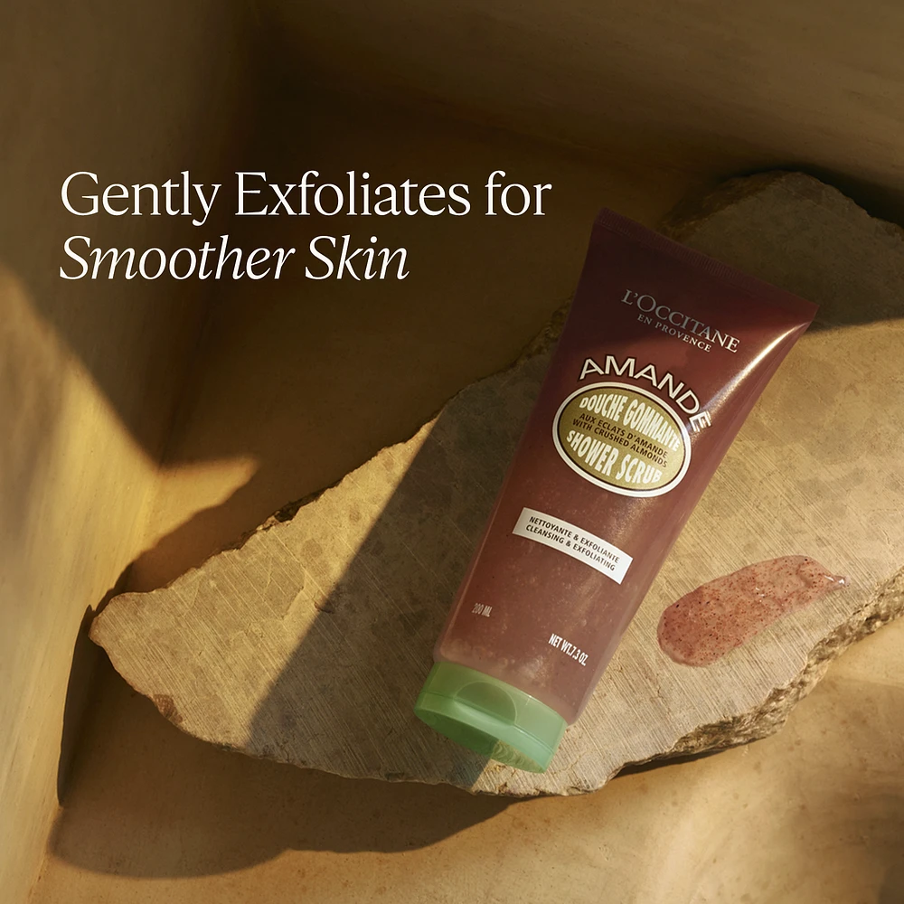Almond Shower Scrub