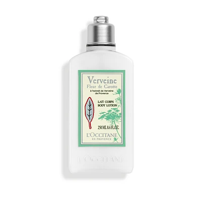 Verbena Carrot Flower Body Lotion