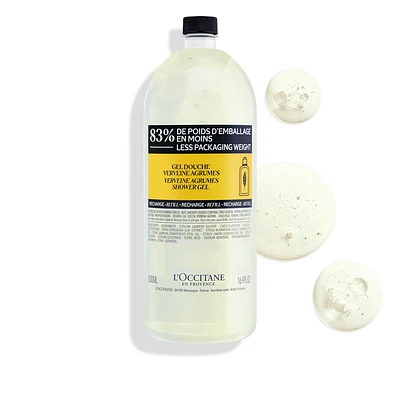 Citrus Verbena Shower Gel Refill