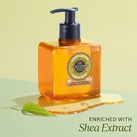 Shea Hands & Body Verbena Liquid Soap