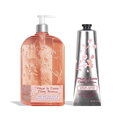 Cherry Blossom Hands & Body Duo