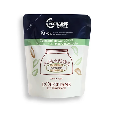Almond Milk Concentrate Body Cream Refill