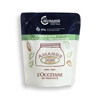 Almond Milk Concentrate Body Cream Refill