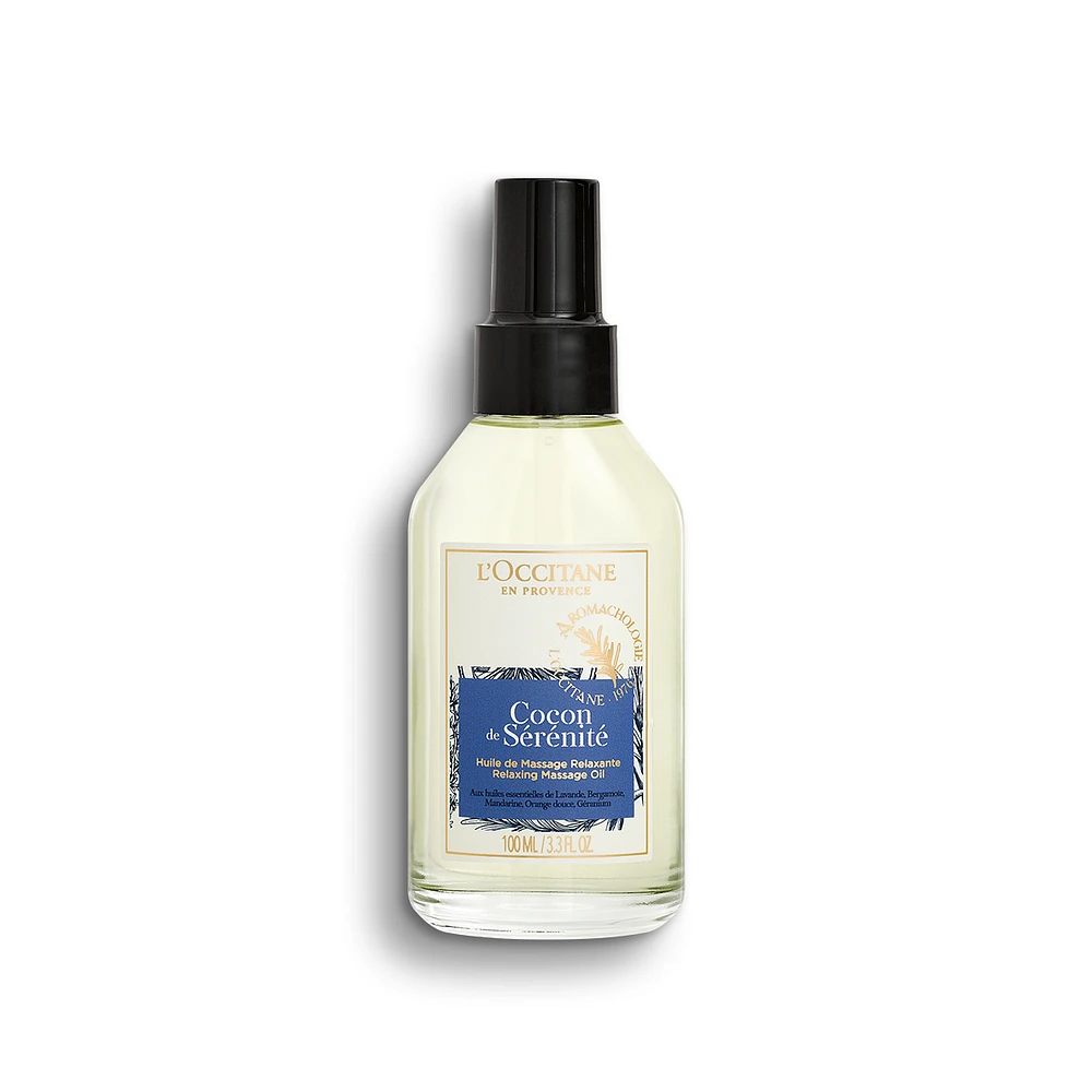 Cocon de Sérénité Relaxing Massage Oil