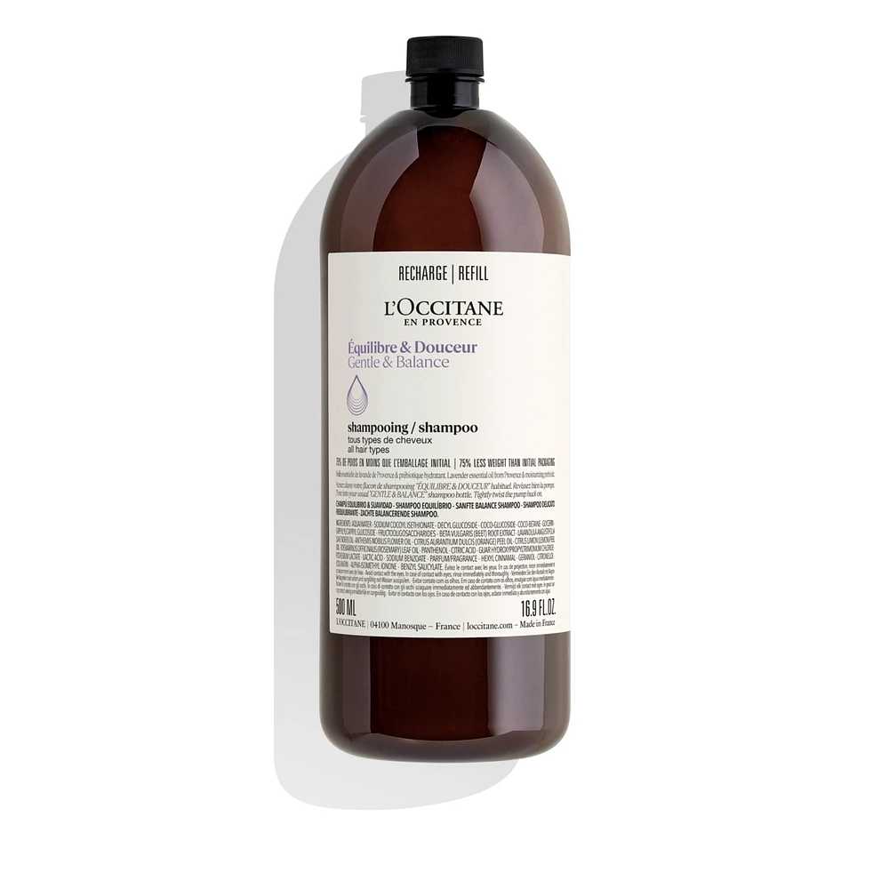 Gentle & Balance Shampoo Refill