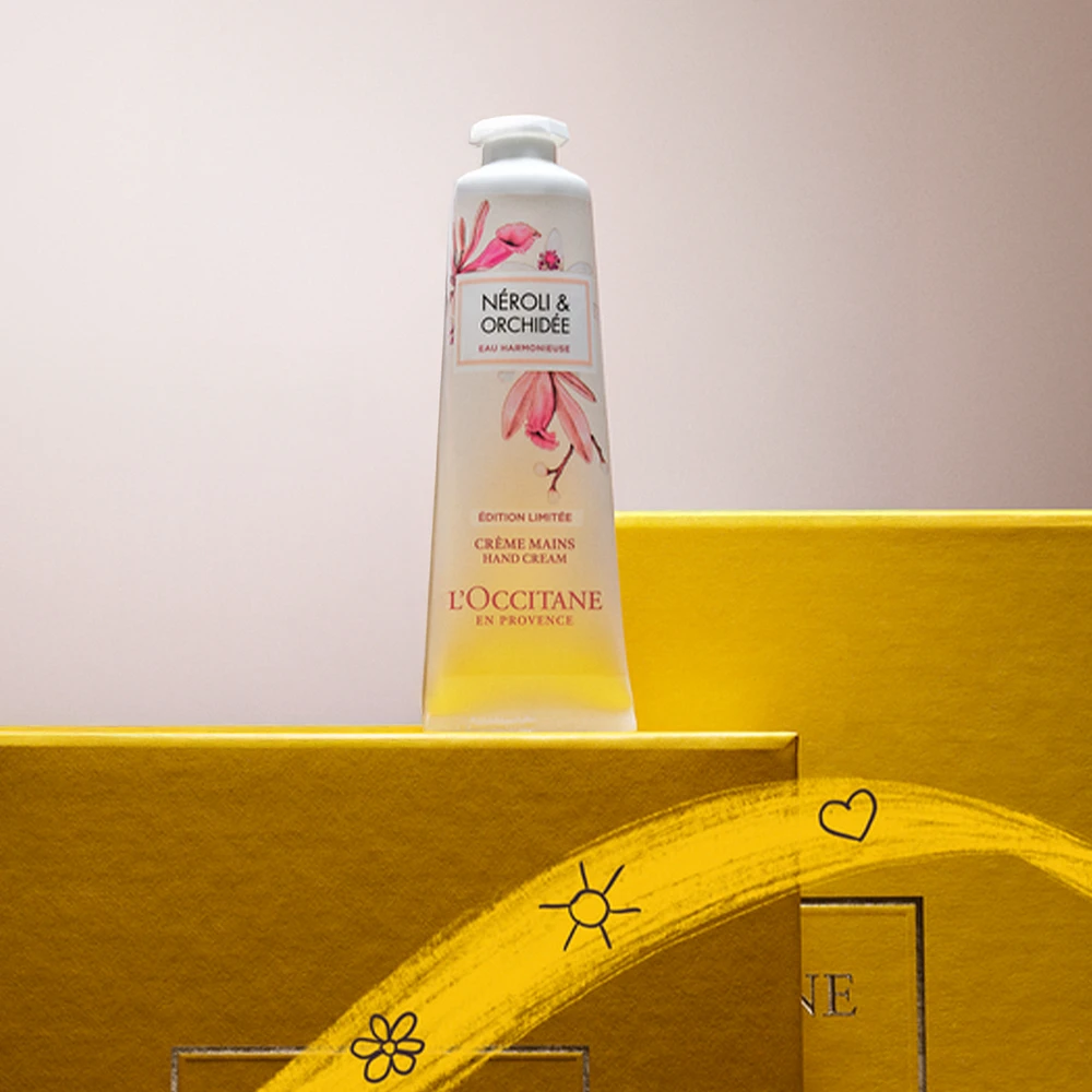 Néroli & Orchidée  Eau Harmonieuse Hand Cream