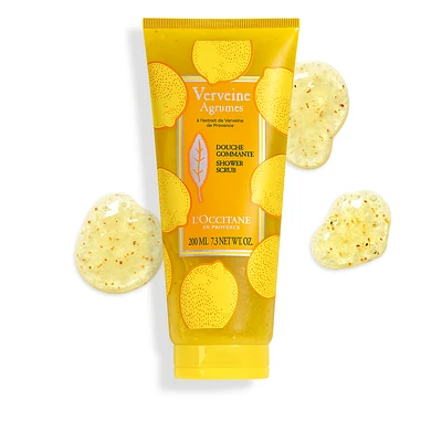 Citrus Verbena Shower Scrub