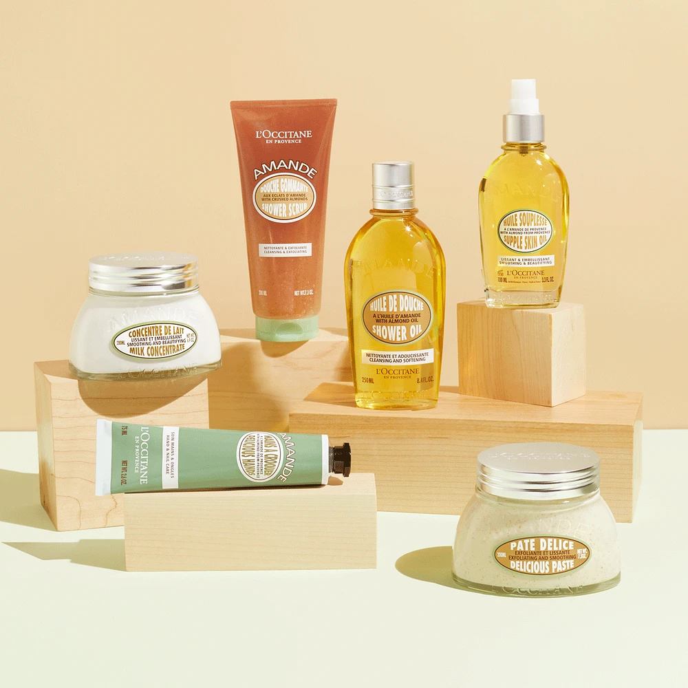 Almond Shower Oil Refill