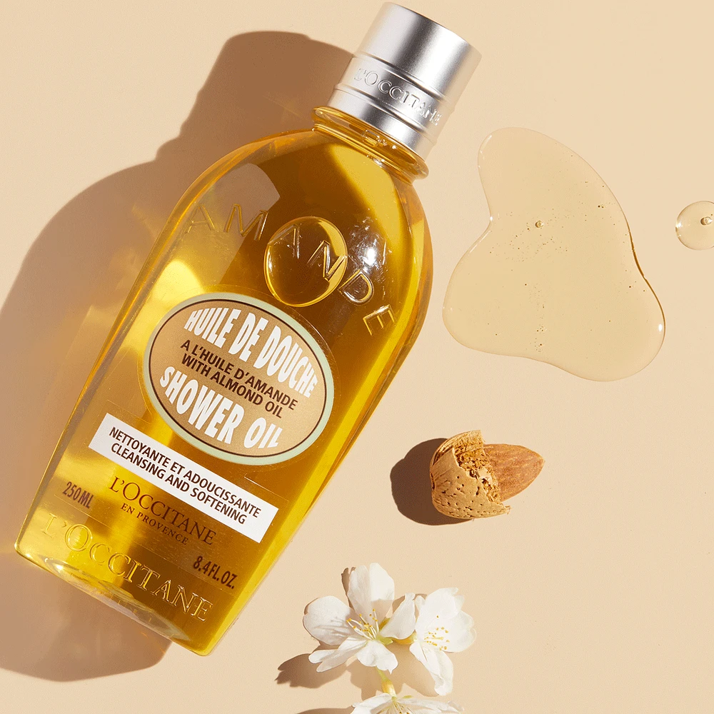 Almond Shower Oil Refill