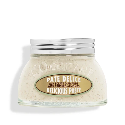 With Crushed Almonds Delicious Paste