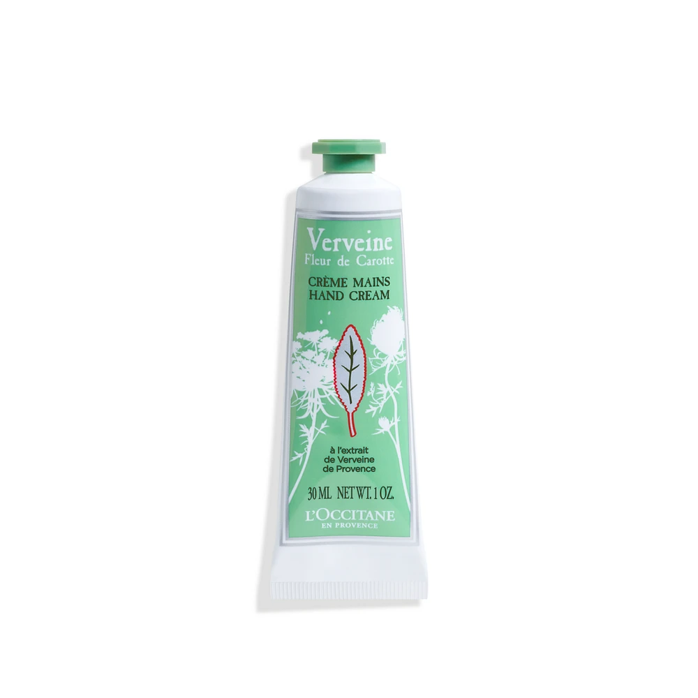 Verbena Carrot Flower Hand Cream