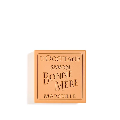 Bonne Mère Lime Tangerine Soap