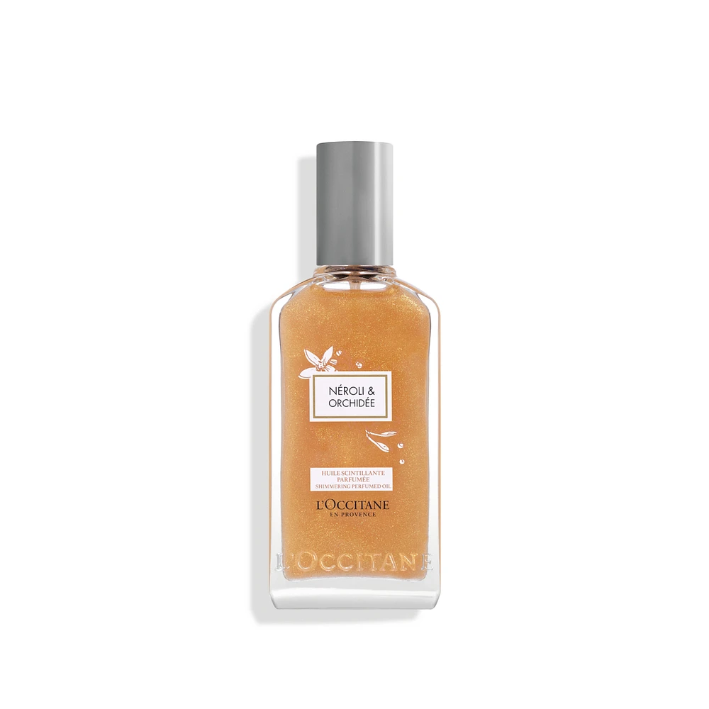 Néroli & Orchidée Shimmering Perfumed Oil