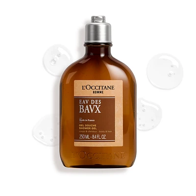 Eau des Baux Shower Gel