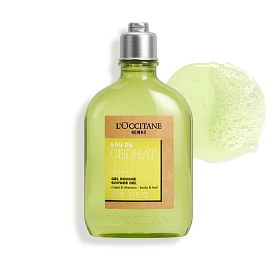 Eau de Cédrat Shower Gel