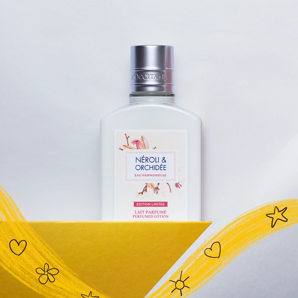 Néroli & Orchidée Eau Harmonieuse Perfumed Lotion