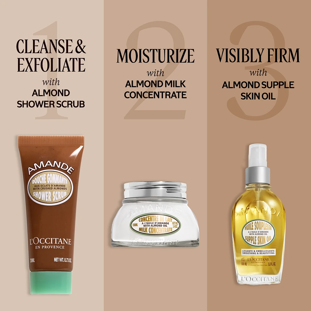 Almond Shower Scrub
