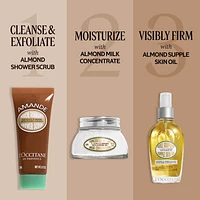 Almond Shower Scrub