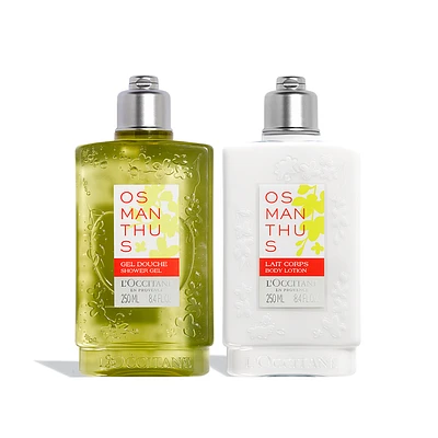 Osmanthus Body Care Duo