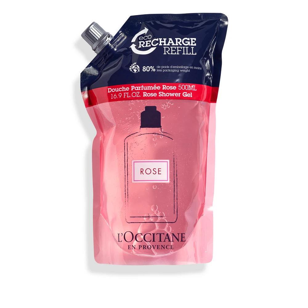 Rose Shower Gel Refill